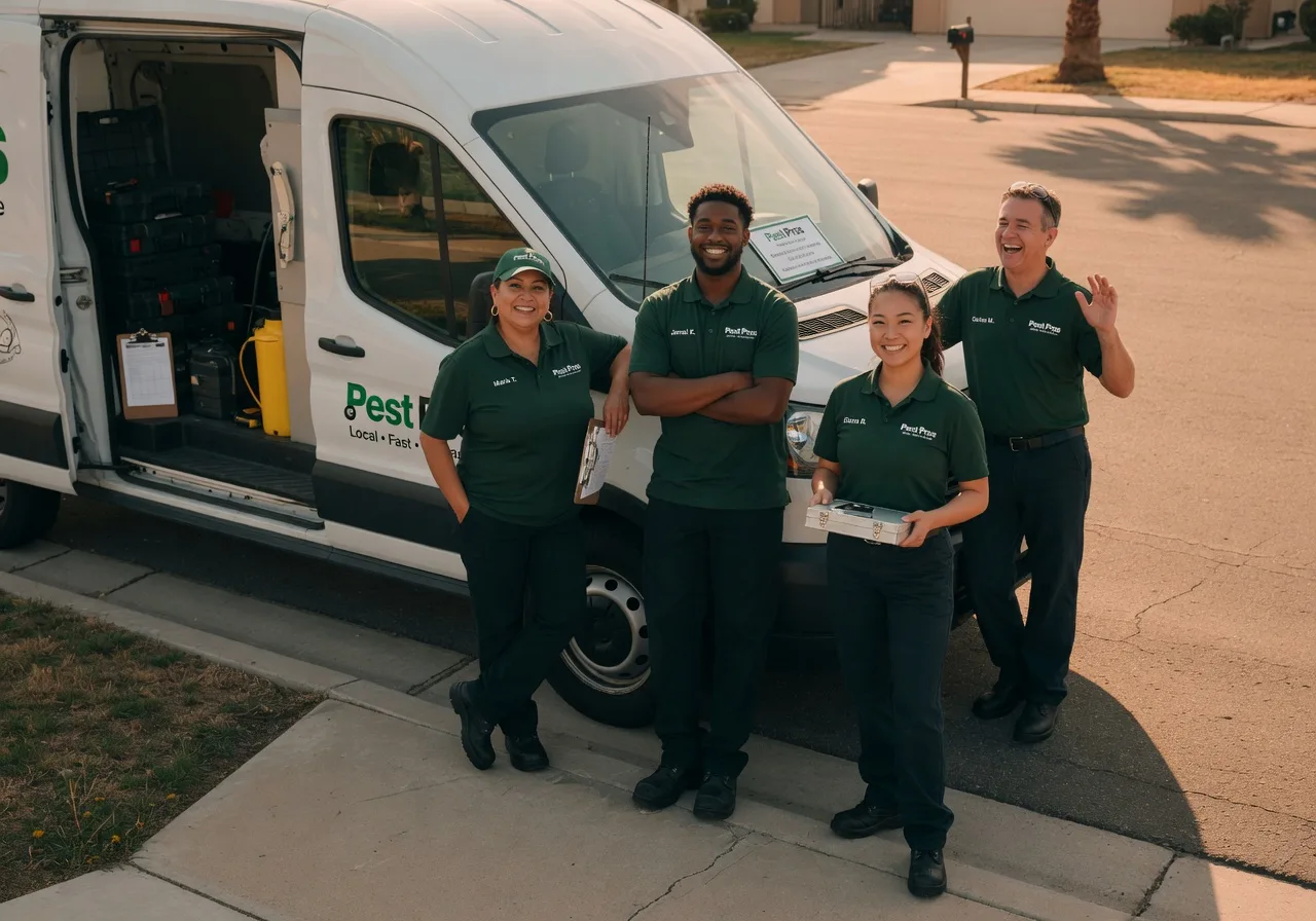 Pest Control company in Lake Isabella, CA